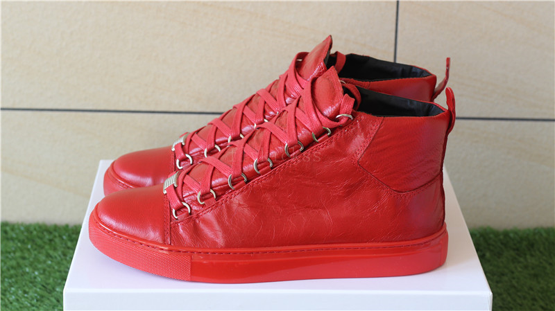 Balenciaga Arena Leather Red